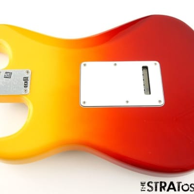 Fender Player Plus Series, Stratocaster Strat LOADED BODY Tequila Sunrise image 2