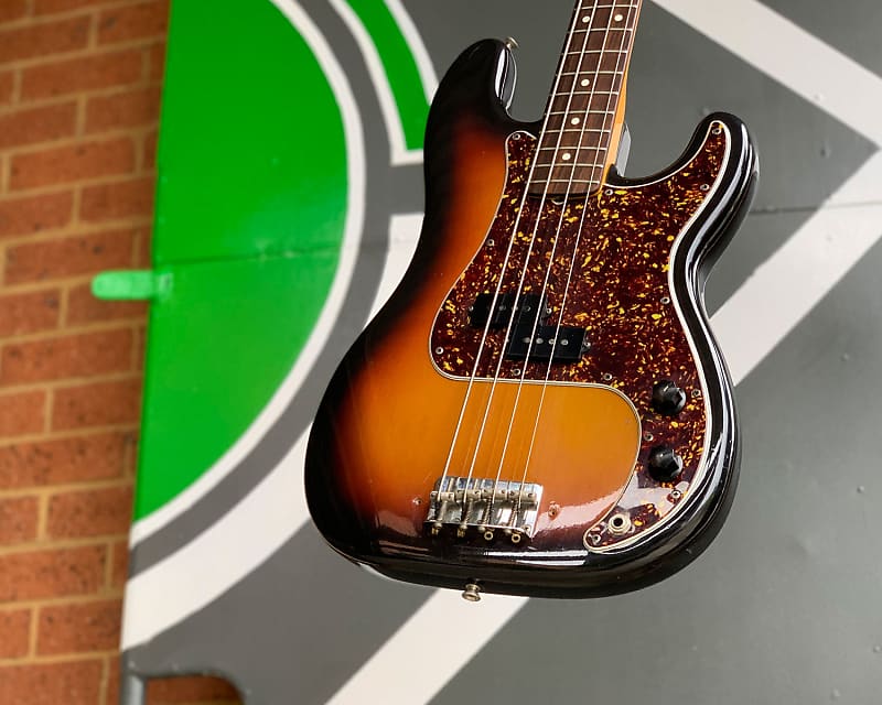 83 Fender Squier JV Series Precision Bass - MIJ - SPB-50 🇯🇵 | Reverb