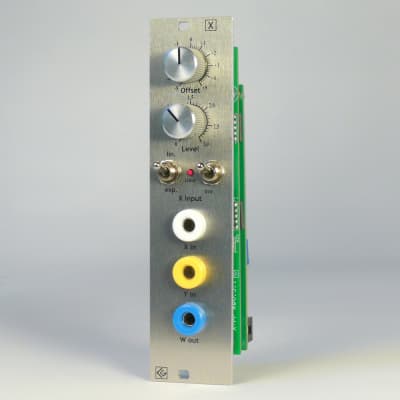 X - analog multiplier, VCA and ring modulator - banana version Helene image 2