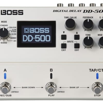 Boss DD-500 Digital Delay | Reverb