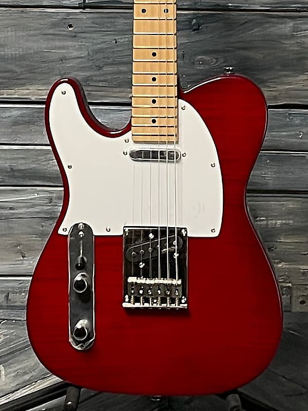Dillion Left Handed DVT-200 F ACT Tele Style Electric Guitar image 1