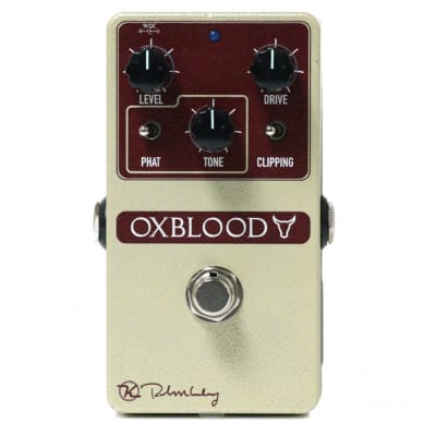 Reverb.com listing, price, conditions, and images for keeley-oxblood-overdrive