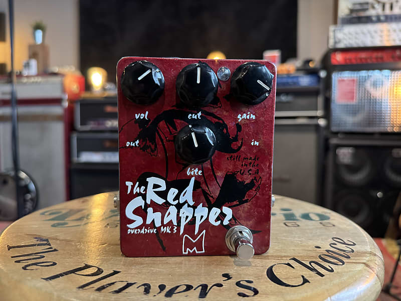 Menatone Red Snapper