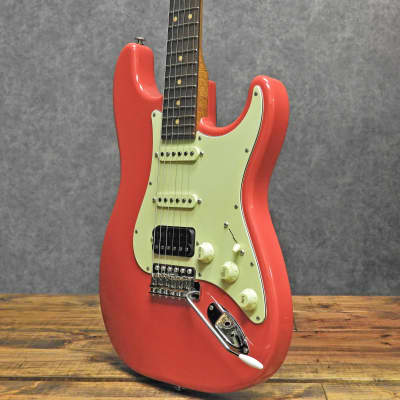 Suhr Classic S Vintage Limited Edition New From Authorized Dealer 2023 - Fiesta Red image 2