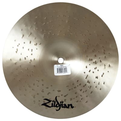 Zildjian 10" K Custom Series Dark Splash Paper Thin Drumset Cast Bronze Cymbal with Mid To High Pitch and Bright Sound K0932 image 2