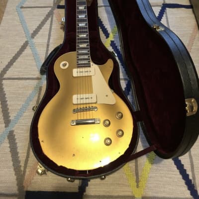 2010 Gibson Custom Shop Les Paul '56 Goldtop image 6