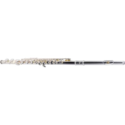 Yamaha YFL-281 Standard Inline G C-Foot Flute | Reverb