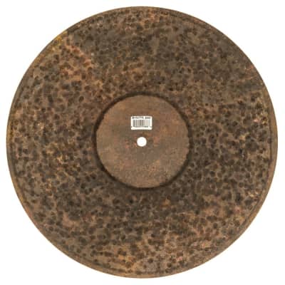 Meinl Byzance Jazz Thin Hi Hat Cymbals 15" image 5