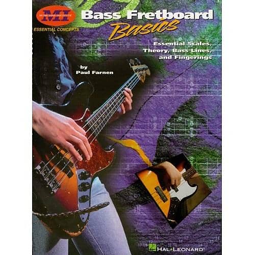 Bass Fretboard Basics: Essential Scales, Theory, Bass Lines & Fingerings image 1