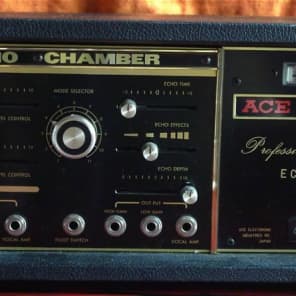 Echo Chamber EC-10 Ace Tone テープエコー ACE TONE EC-10 Professional Echo【商品紹介・メンテナンス記録