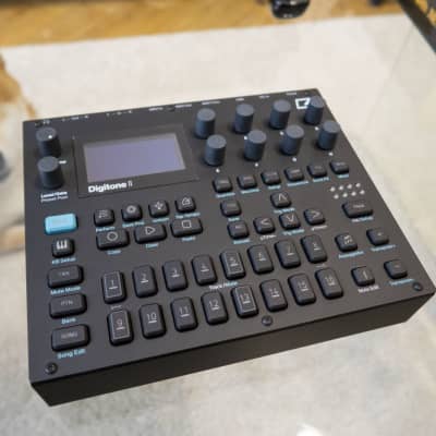 Elektron Digitone II 16-Voice Digital Synthesizer 2024 - Present - Black