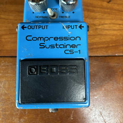 Boss CS-1 Compression Sustainer