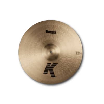 Zildjian 20 inch K Series Dark Crash Thin Cymbal - K0912 - 642388311837 image 2