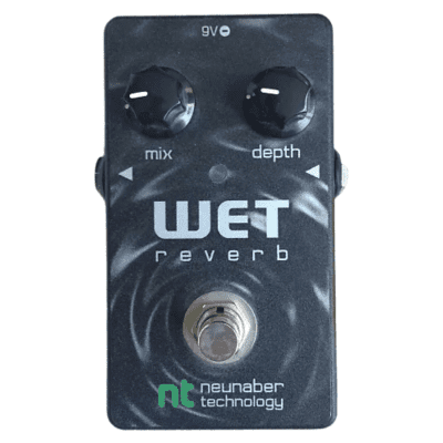 Neunaber Audio Wet Mono Reverb V2b with Switchable Bypass