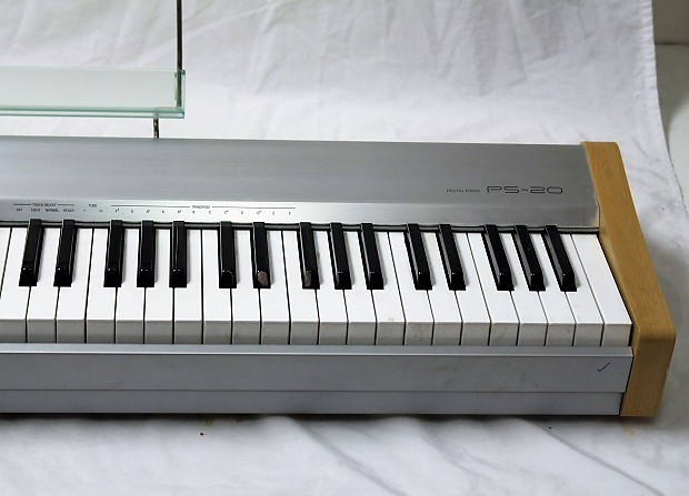 Casio PS-20 Weighted Action Digital Piano | Reverb