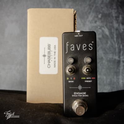 Chase Bliss Audio Faves Midi Controller Pedal for sale