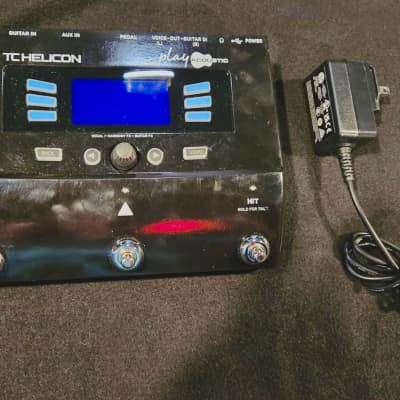 TC-HELICON Play Acoustic 本体 TC Electronic | Product | PLAY ACOUSTIC