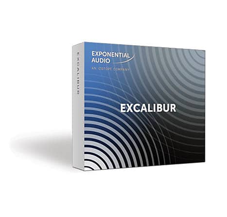 iZotope Excalibur Exponential Audio Series