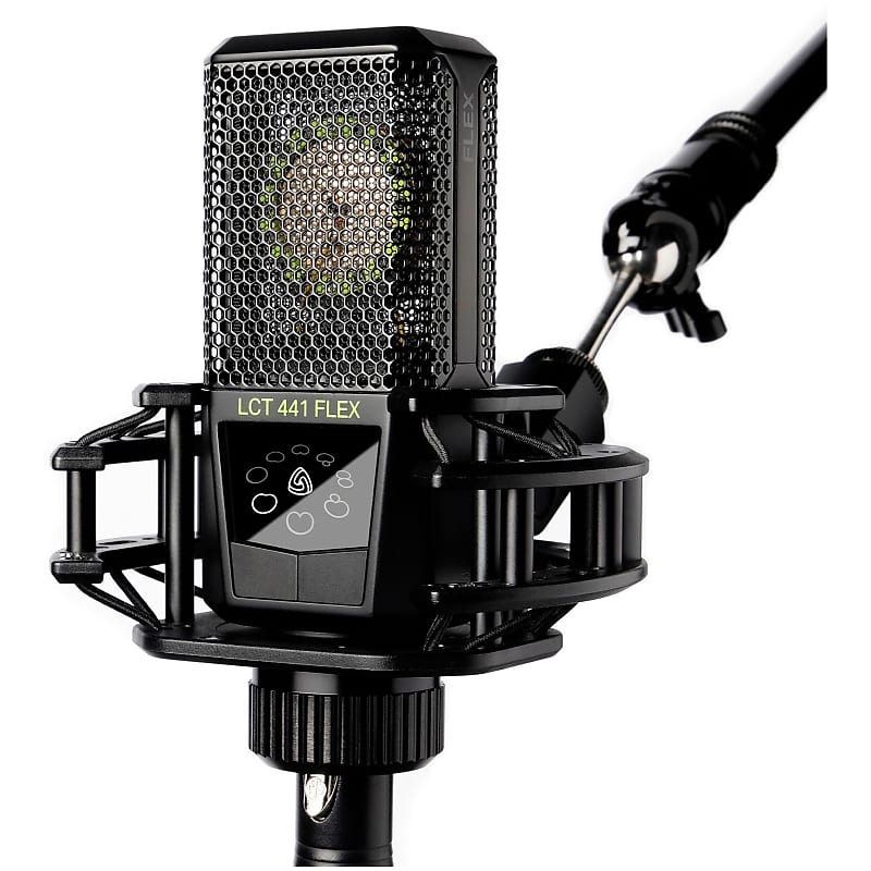 Lewitt LCT-441-FLEX Large Diaphragm Multipattern Condenser Microphone image 1