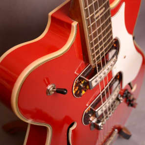 Recco Double Cut Hollowbody c. 1960's image 2