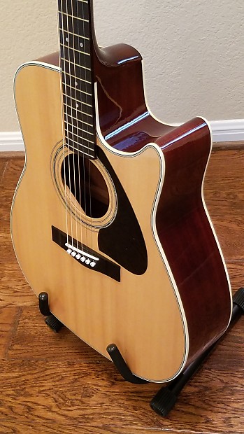 Yamaha cw 350 acoustic outlet guitar