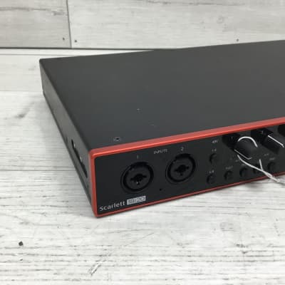 Focusrite Scarlett 18i20 Gen3 USB Computer Interface (No Rack Ears