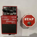 Boss RC-2 Loop Station with DIY Stop/Tap Tempo Accessory Pedal