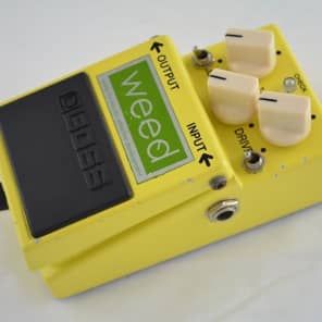Boss Weed SD 1 Double SW Mod - Free Shipping* | Reverb