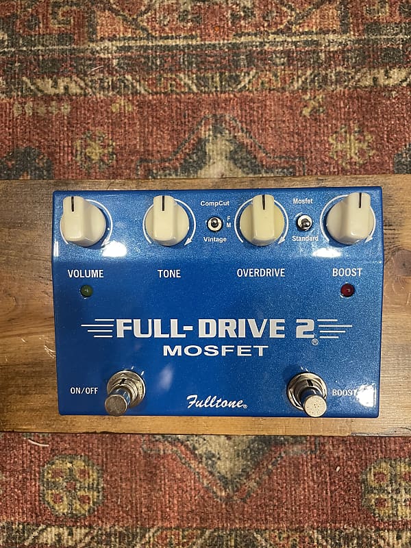 Fulltone Full-Drive 2 Mosfet