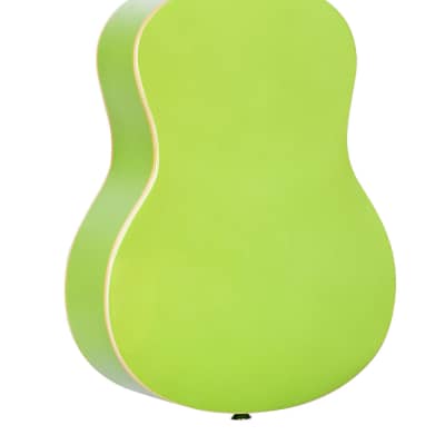 ORTEGA RUGA-GAP Gaucho Akustik-Ukulele inkl. Gigbag, green apple image 2