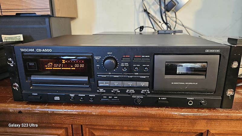 Used Tascam CD-A500 Tape recorders for Sale | HifiShark.com Used Tascam CD-A500 Tape recorders for Sale | HifiShark.com