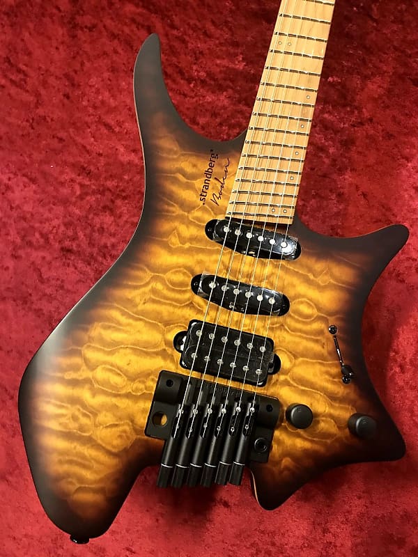 Strandberg BODEN STANDARD 6 TREMOLO MAPLE QUILT BENGAL BURST [GSB019]