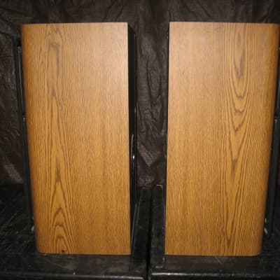 Infinity RS 3000 VINTAGE HIGH FIDELITY SPEAKERS WITH POLYCELL. Tan. image 5