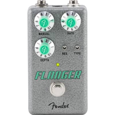 Reverb.com listing, price, conditions, and images for fender-hammertone-flanger-pedal