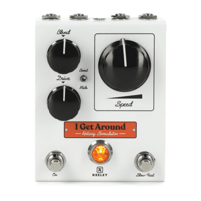 Korg ToneWorks G4 Rotary Speaker Simulator | Reverb