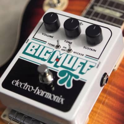 Electro-Harmonix Big Muff with Tone Wicker | Reverb