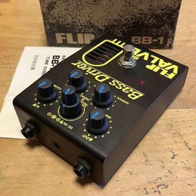 guyatone bass driver flip valve グヤトーン Guyatone】グヤトーン『ベース用オーバードライブ』FLIP VALVE