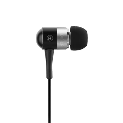 Edifier i285 / H285i headphones headset for iPhone - Hi-fi Earphone IEM In Ear Monitor - Black image 2