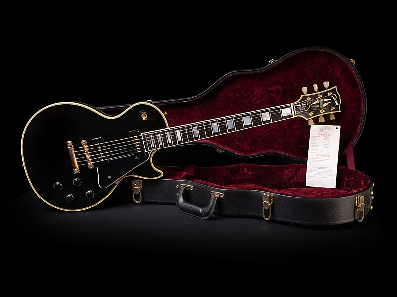 Gibson Les Paul Reissue 54 Art & Historic 1999 - Black image 1