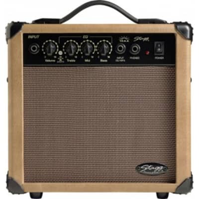 Stagg 10 AA Acoustic Guitar Amplifier for sale