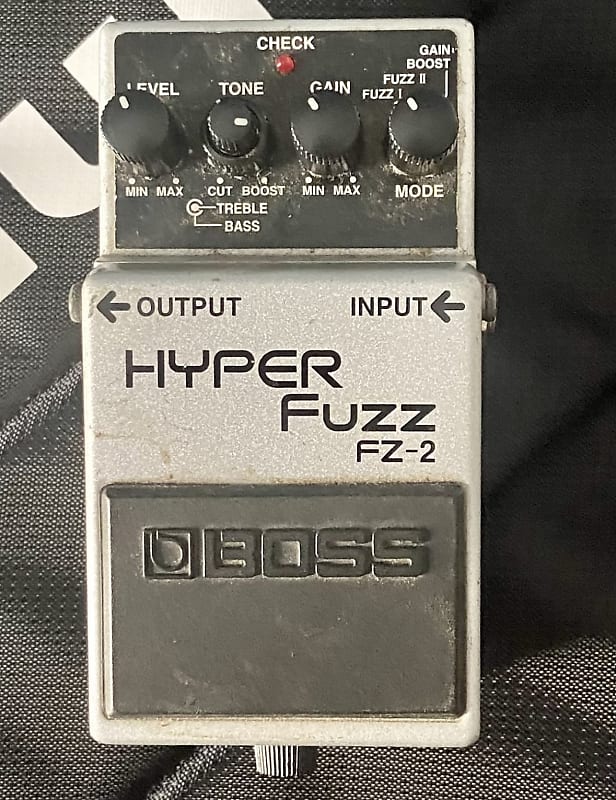 Boss FZ-2 Hyper Fuzz | Reverb