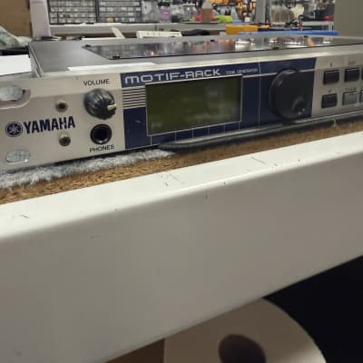 Yamaha Motif Rack Tone Generator