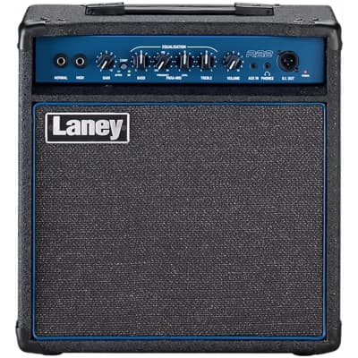 Laney Richter Series RB2 Bass Combo Amplifier (20 Watts, 1x10") image 1
