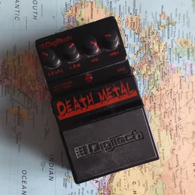 Reverb.com listing, price, conditions, and images for digitech-death-metal