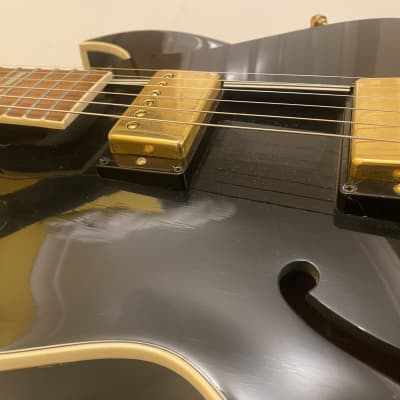 Gibson ES-175 D (Black Nitrocellulose) 1991 image 5