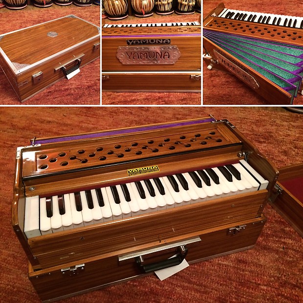Yamuna harmonium hot sale price