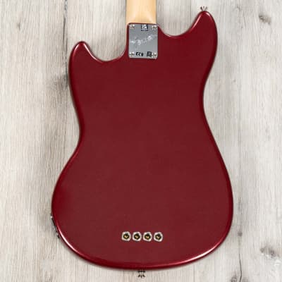Fender American Performer Mustang Bass, Rosewood Fingerboard, Aubergine image 4