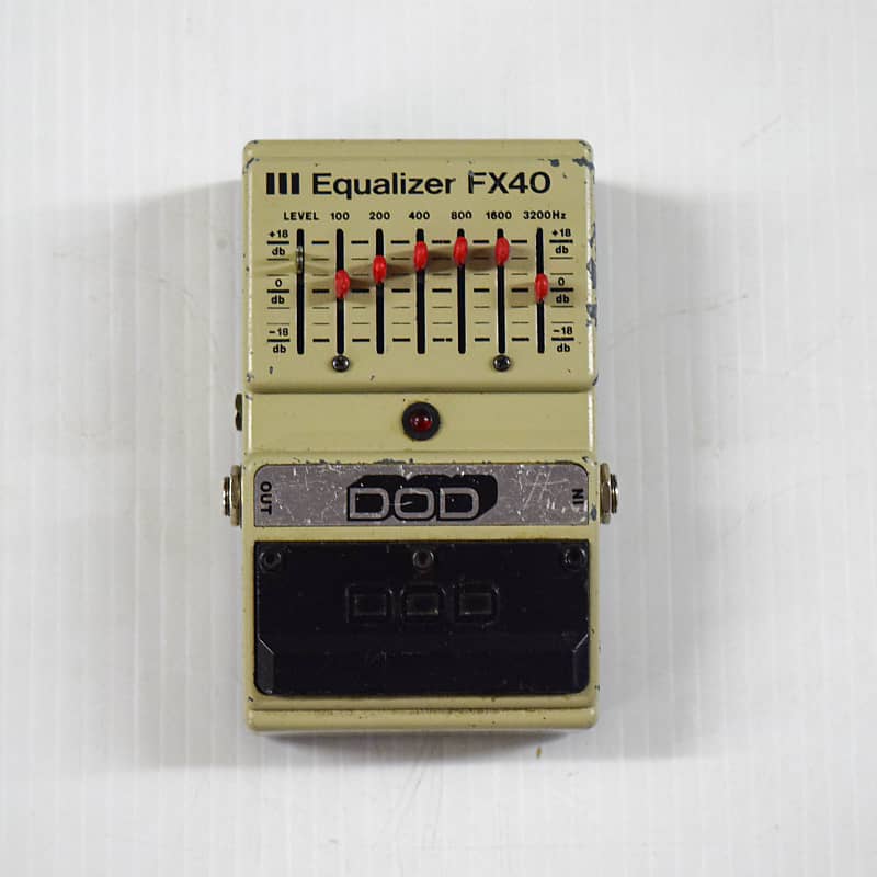 DOD FX40 EQ