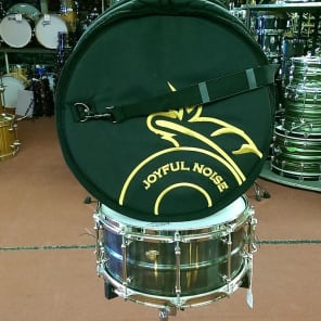 Joyful Noise Drum Co. 6.5x14 Brass Snare Drum TKO/B-6514 image 1