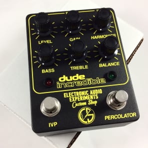 Electronic Audio Experiments Dude Incredible (IVP + Harmonic Percolator) 2017 image 1
